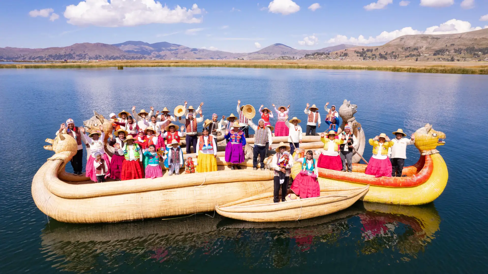 Islas Flotantes Uros