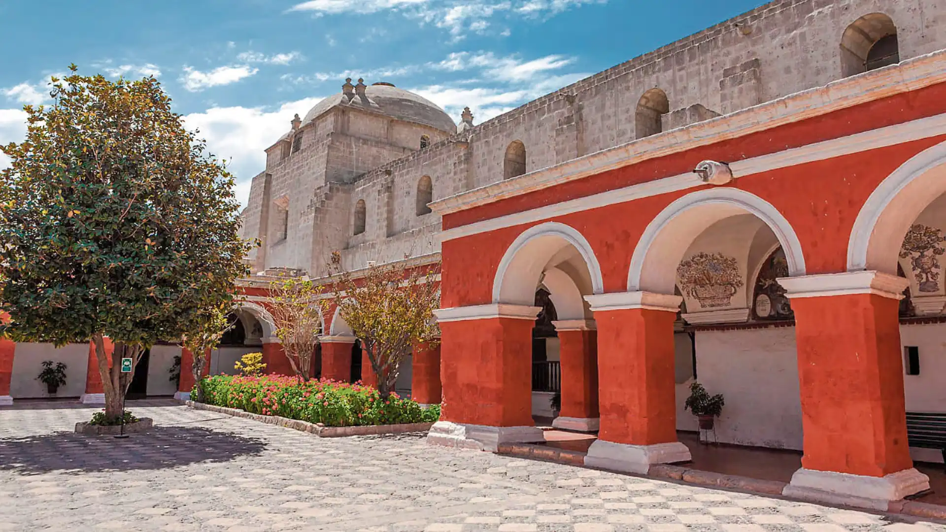 Arrival in Arequipa and City Tour