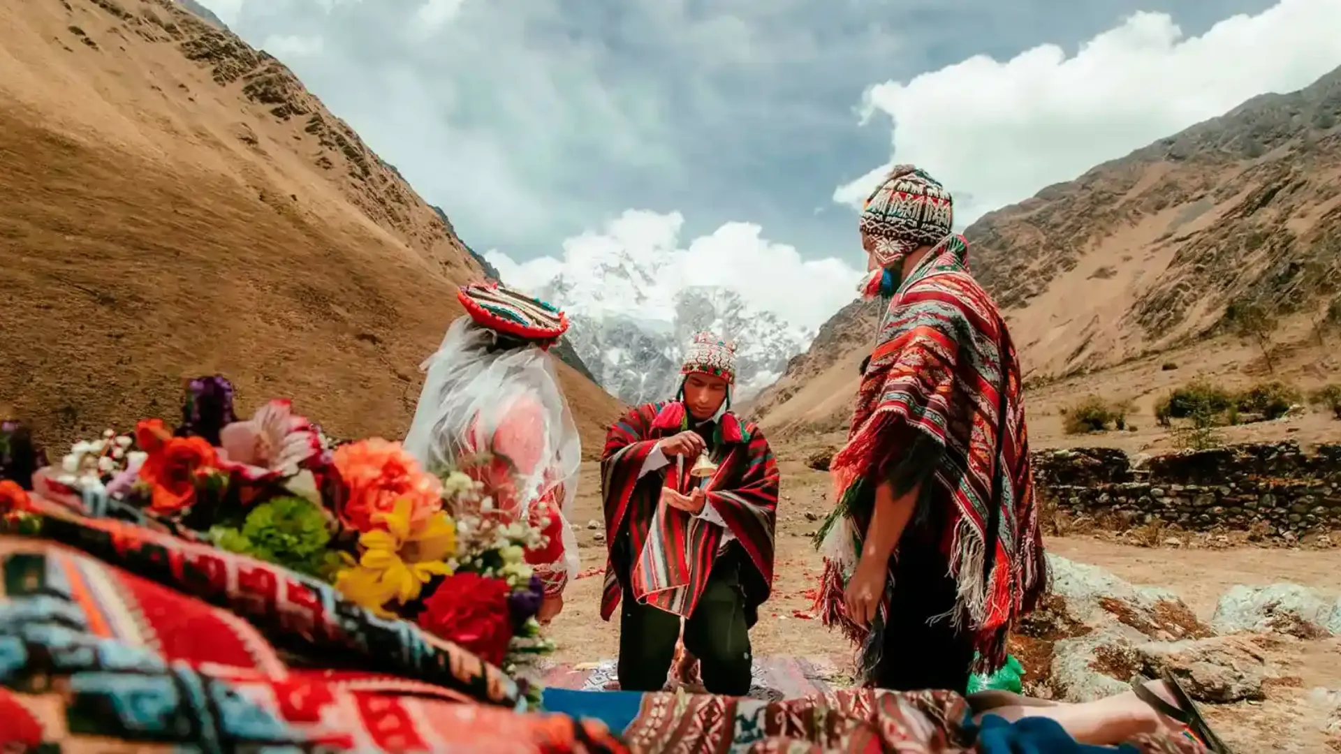Andean Wedding in Misminay