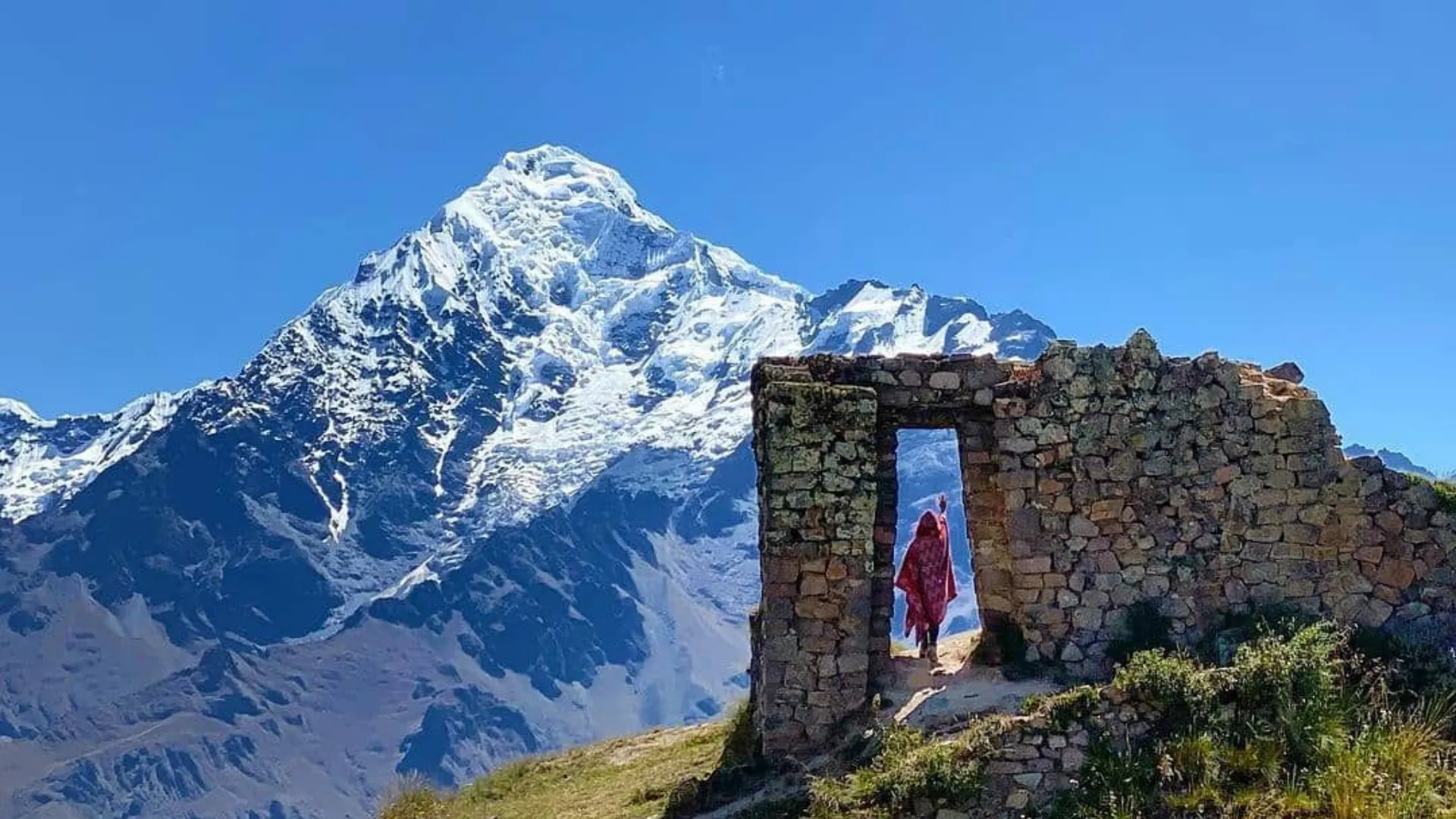 The Beginning of the Trail: Sacred Valleys and Glaciers