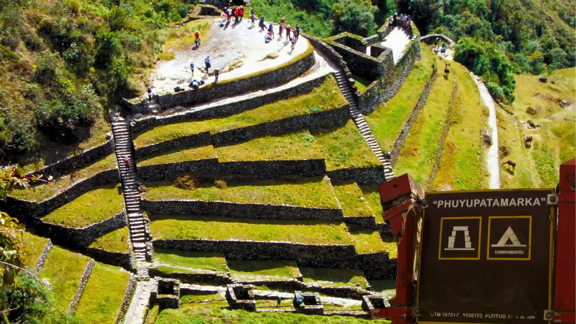 Sanctuaries Among the Clouds: The Temple Trail