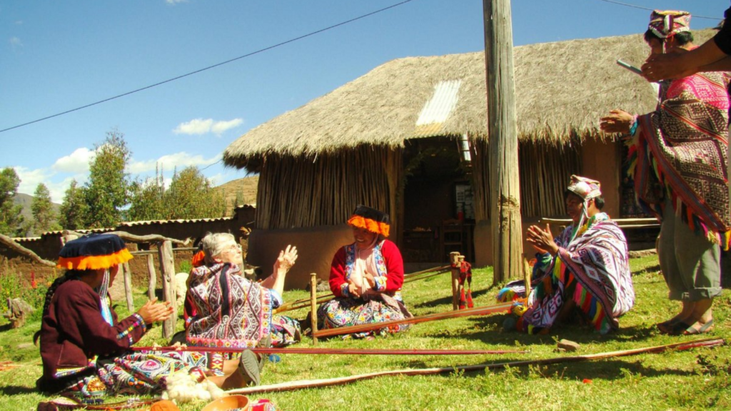 Cultural experience in the Land of the Yachaq, Sacred Valley of the Incas.