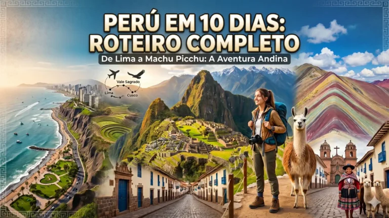 O que fazer no Peru em 10 dias? O itinerário definitivo
