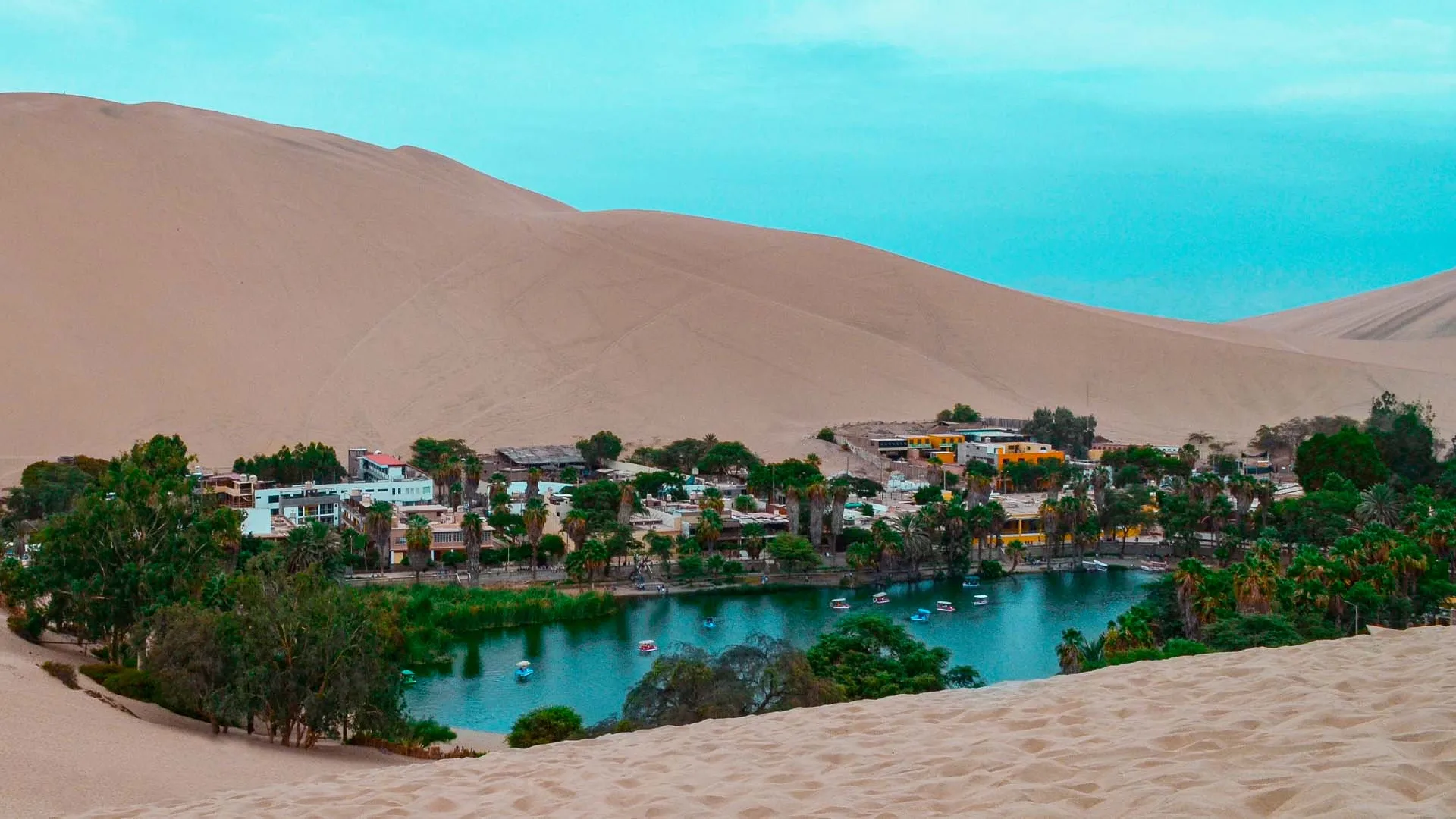 Iqueña Culture, Legends and Adventure in the Huacachina Oasis