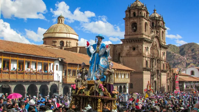 Corpus Christi in Cusco: Faith, Andean Culture, and Tradition