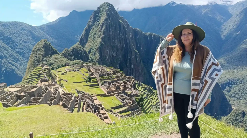 What to see in Peru, panoramic view of the Inca citadel of Machu Picchu in Cusco Peru
