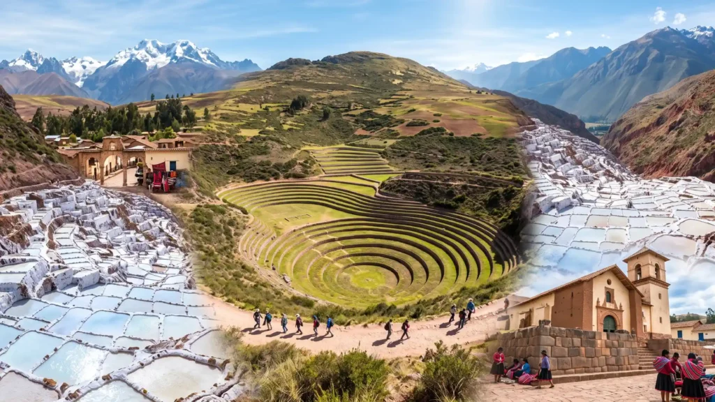 Tesoros del Valle Sagrado: Maras, Moray y Chinchero