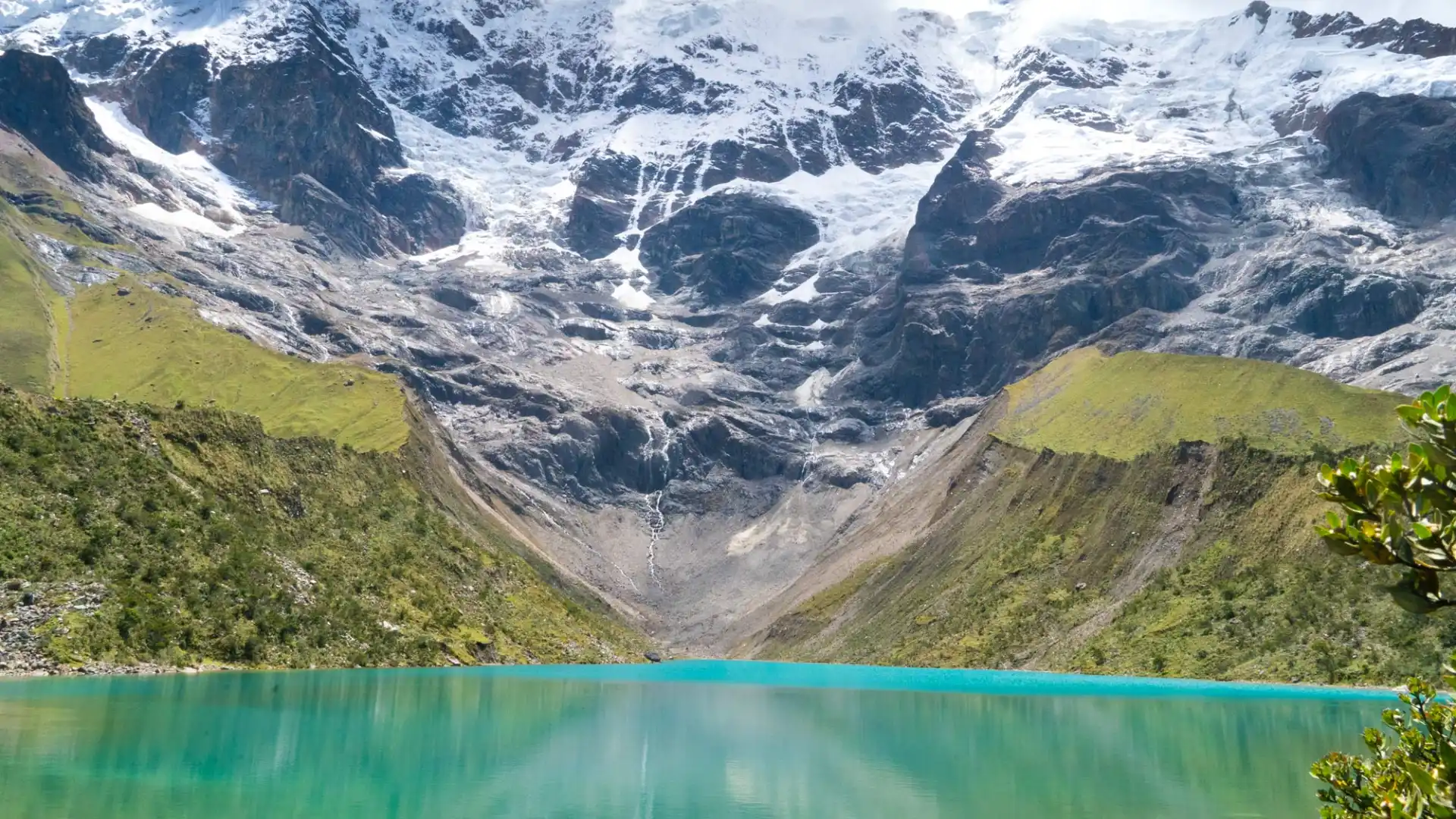 High Altitude Hike and Turquoise Waters