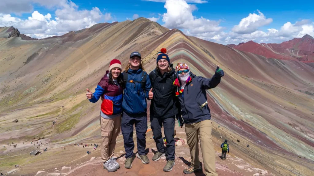 Adventure in the Andes: Rainbow Mountain