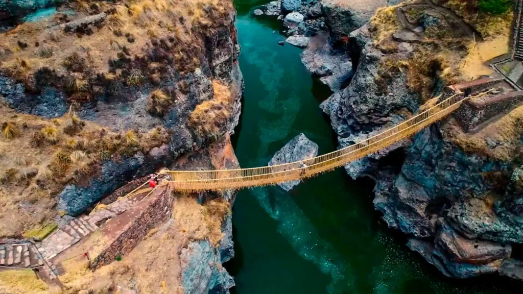 Adventure and Tradition in the Andes: Q’eswachaca Bridge Full Day