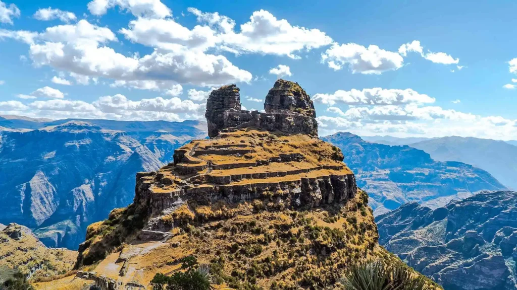 Mystery in the Andes: Waqrapukara Full Day